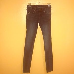 Dark Blue Skinny Jeans